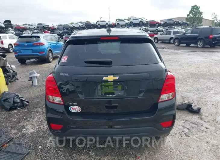 CHEVROLET TRAX 2020 vin KL7CJKSBXLB086783 from auto auction Iaai