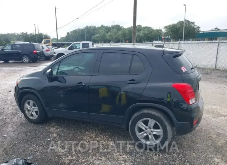 CHEVROLET TRAX 2020 vin KL7CJKSBXLB086783 from auto auction Iaai