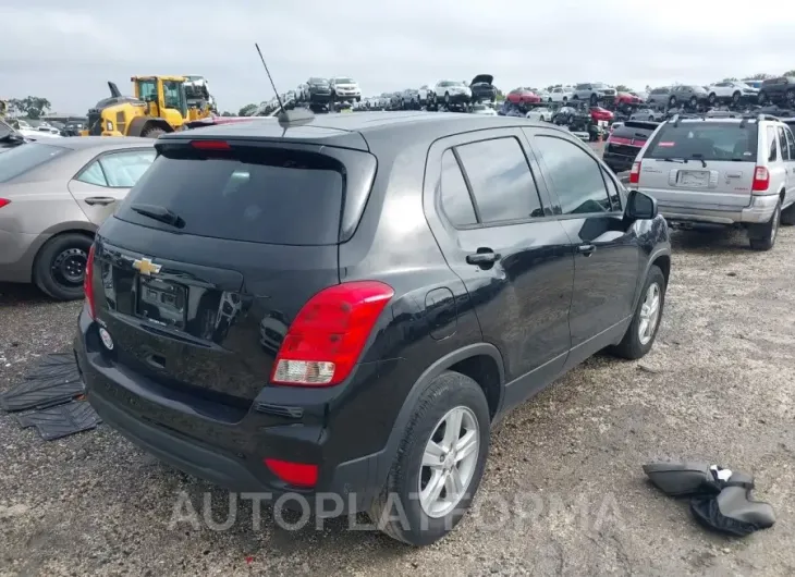 CHEVROLET TRAX 2020 vin KL7CJKSBXLB086783 from auto auction Iaai