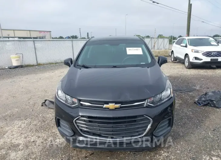 CHEVROLET TRAX 2020 vin KL7CJKSBXLB086783 from auto auction Iaai