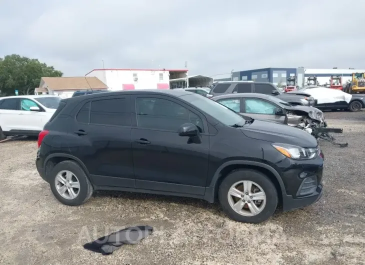 CHEVROLET TRAX 2020 vin KL7CJKSBXLB086783 from auto auction Iaai