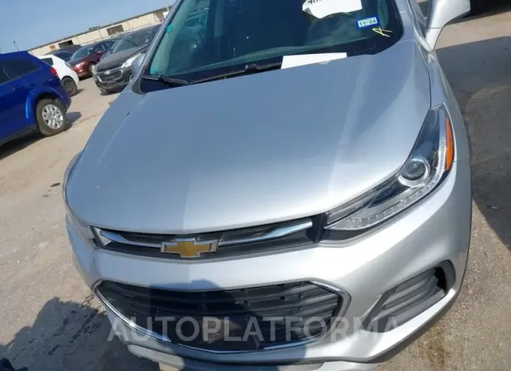 CHEVROLET TRAX 2019 vin KL7CJLSB1KB890765 from auto auction Iaai