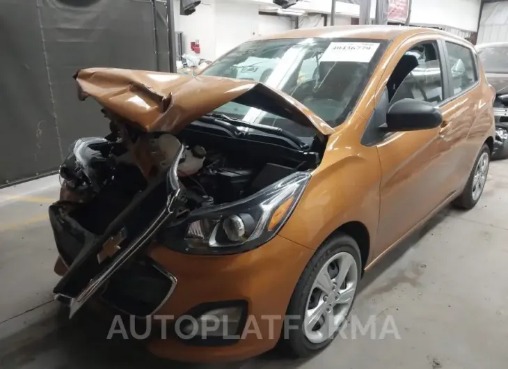 CHEVROLET SPARK 2020 vin KL8CB6SA9LC420254 from auto auction Iaai