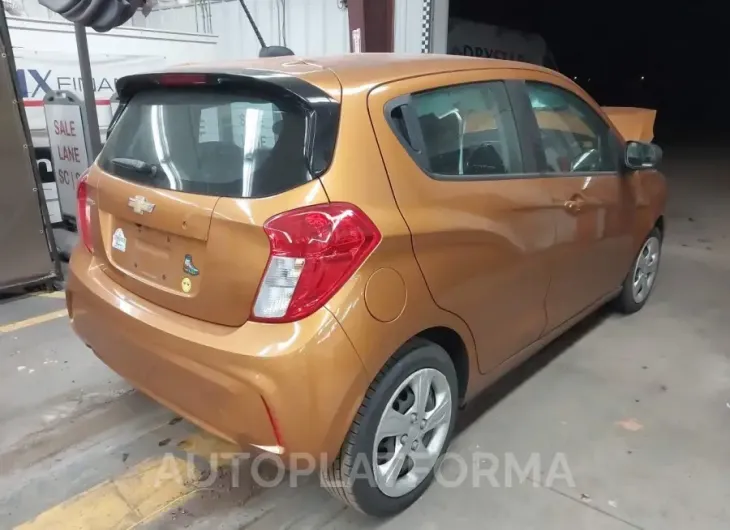 CHEVROLET SPARK 2020 vin KL8CB6SA9LC420254 from auto auction Iaai