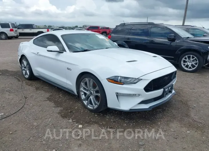 FORD MUSTANG 2018 vin 1FA6P8CF8J5146516 from auto auction Iaai