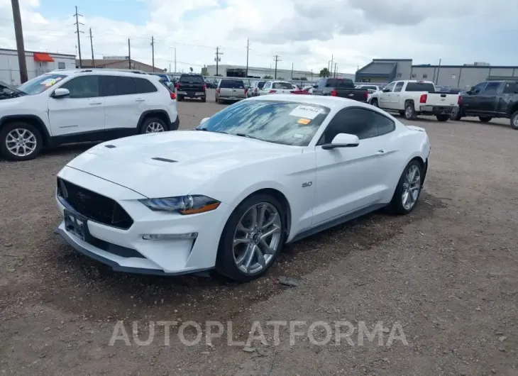 FORD MUSTANG 2018 vin 1FA6P8CF8J5146516 from auto auction Iaai