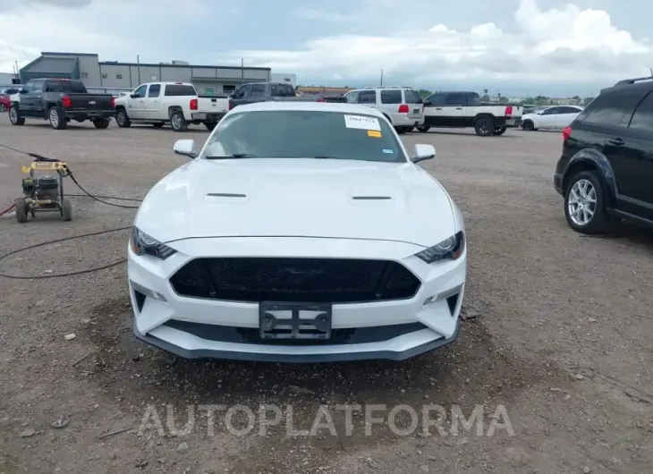 FORD MUSTANG 2018 vin 1FA6P8CF8J5146516 from auto auction Iaai