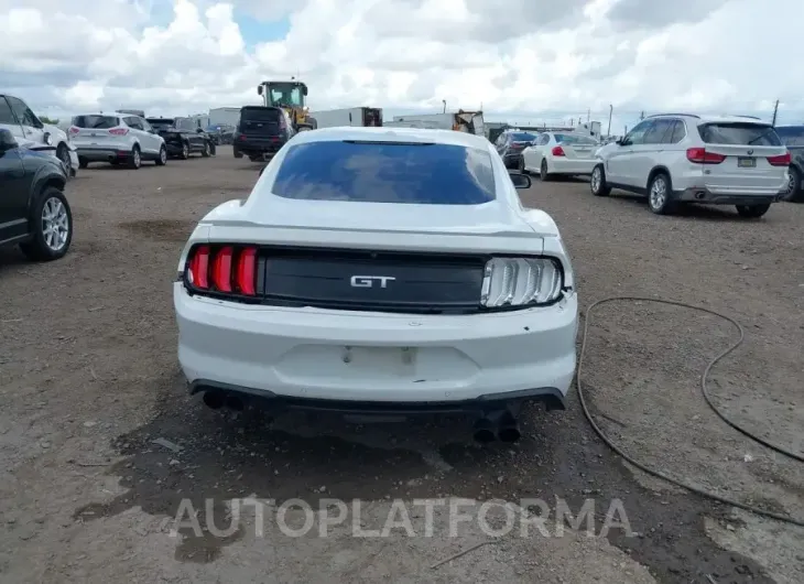 FORD MUSTANG 2018 vin 1FA6P8CF8J5146516 from auto auction Iaai