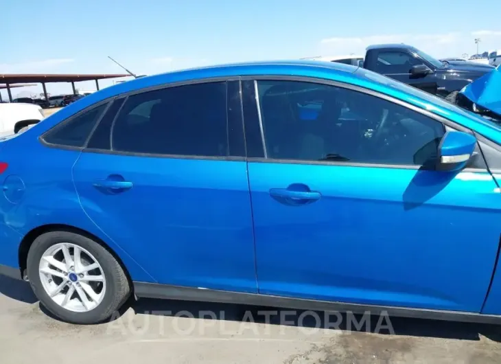 FORD FOCUS 2016 vin 1FADP3F20GL372735 from auto auction Iaai