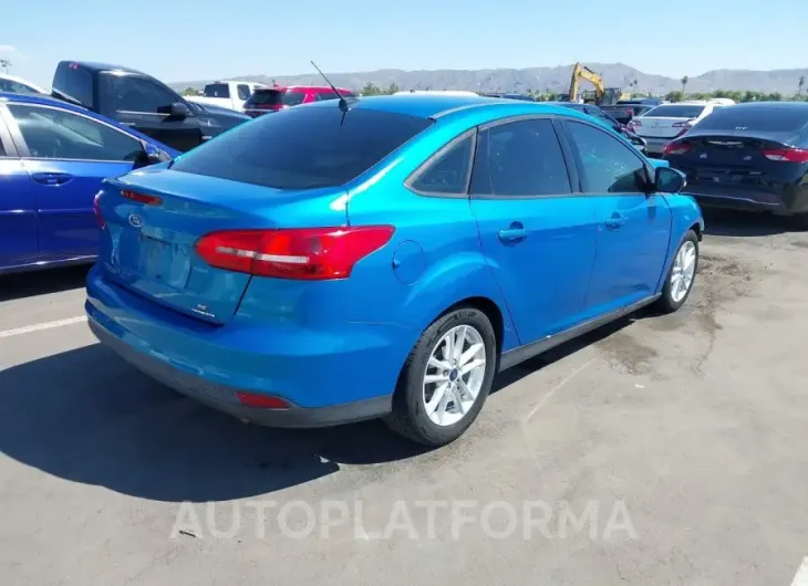 FORD FOCUS 2016 vin 1FADP3F20GL372735 from auto auction Iaai