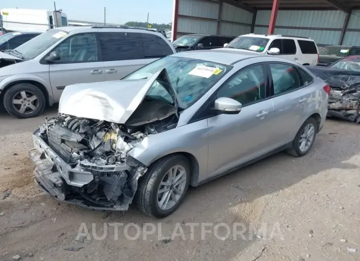 FORD FOCUS 2017 vin 1FADP3F21HL315882 from auto auction Iaai