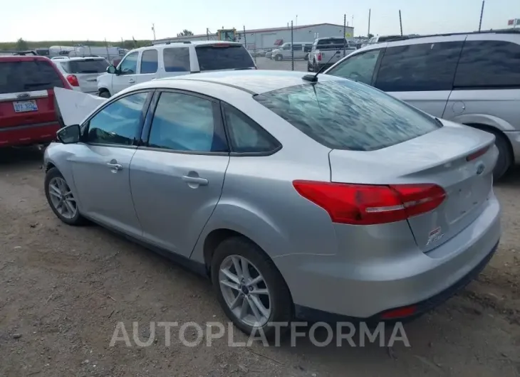 FORD FOCUS 2017 vin 1FADP3F21HL315882 from auto auction Iaai