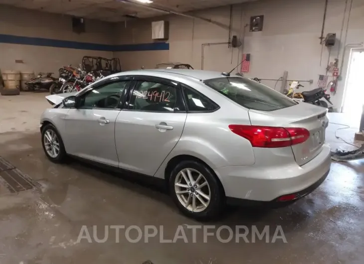 FORD FOCUS 2018 vin 1FADP3F22JL218194 from auto auction Iaai