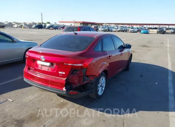 FORD FOCUS 2017 vin 1FADP3F24HL206283 from auto auction Iaai