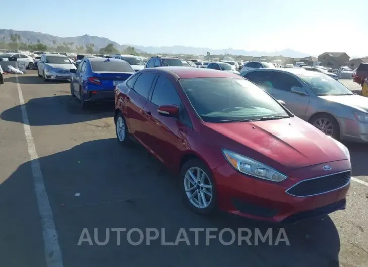 FORD FOCUS 2017 vin 1FADP3F24HL206283 from auto auction Iaai