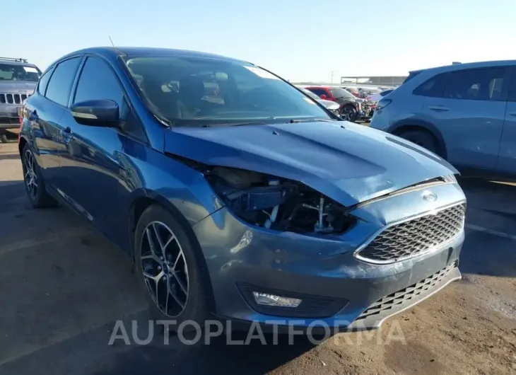 FORD FOCUS 2018 vin 1FADP3M20JL322251 from auto auction Iaai