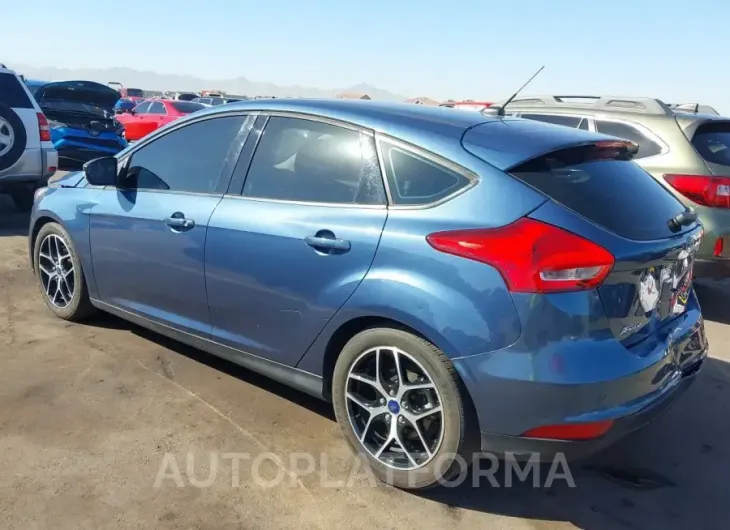 FORD FOCUS 2018 vin 1FADP3M20JL322251 from auto auction Iaai