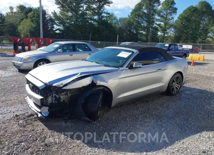 FORD MUSTANG 2016 vin 1FATP8UH3G5308225 from auto auction Iaai