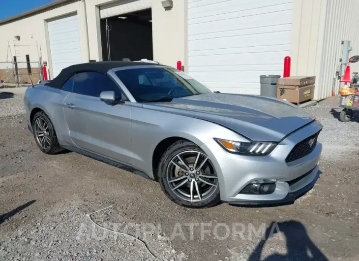 FORD MUSTANG 2016 vin 1FATP8UH3G5308225 from auto auction Iaai