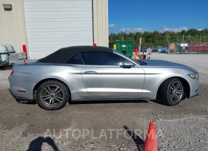 FORD MUSTANG 2016 vin 1FATP8UH3G5308225 from auto auction Iaai