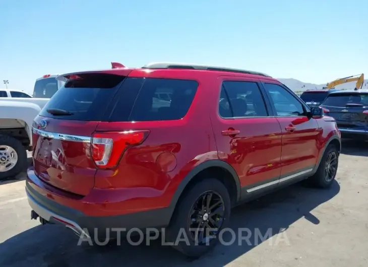 FORD EXPLORER 2017 vin 1FM5K7D89HGB14988 from auto auction Iaai