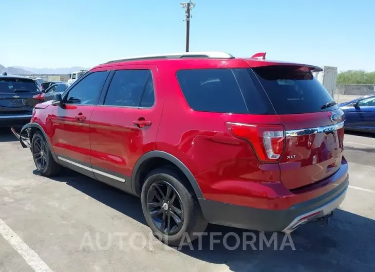 FORD EXPLORER 2017 vin 1FM5K7D89HGB14988 from auto auction Iaai