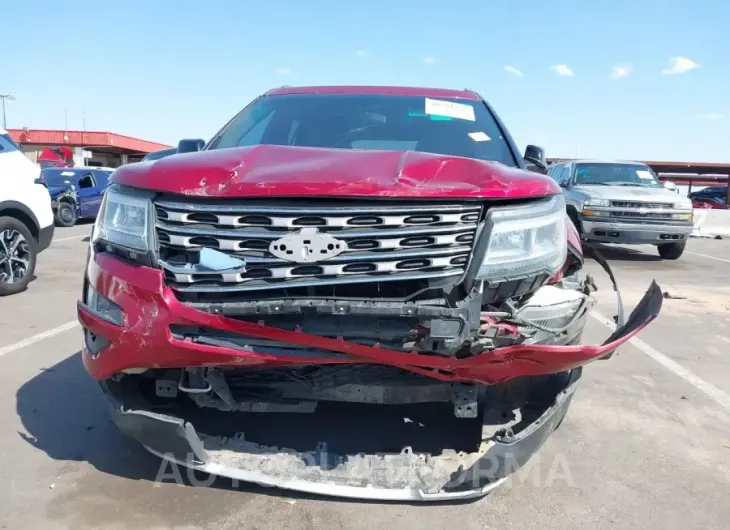 FORD EXPLORER 2017 vin 1FM5K7D89HGB14988 from auto auction Iaai