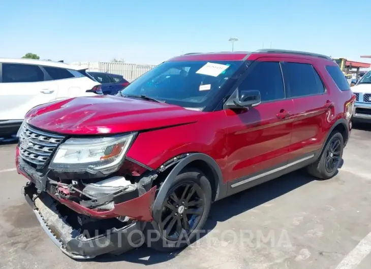 FORD EXPLORER 2017 vin 1FM5K7D89HGB14988 from auto auction Iaai