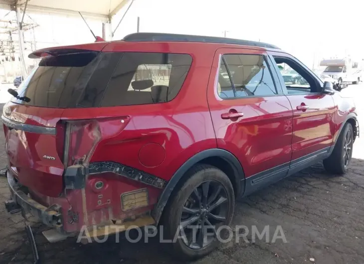 FORD EXPLORER 2018 vin 1FM5K8D86JGB09310 from auto auction Iaai