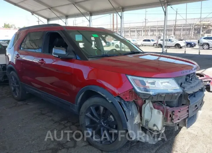 FORD EXPLORER 2018 vin 1FM5K8D86JGB09310 from auto auction Iaai