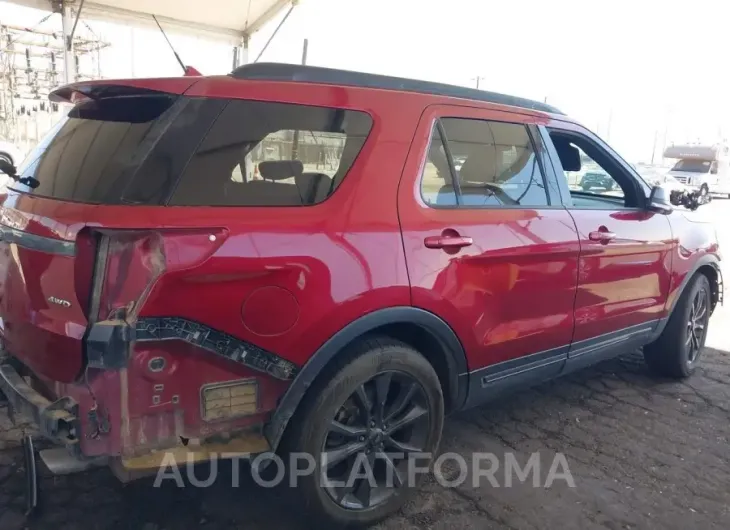 FORD EXPLORER 2018 vin 1FM5K8D86JGB09310 from auto auction Iaai