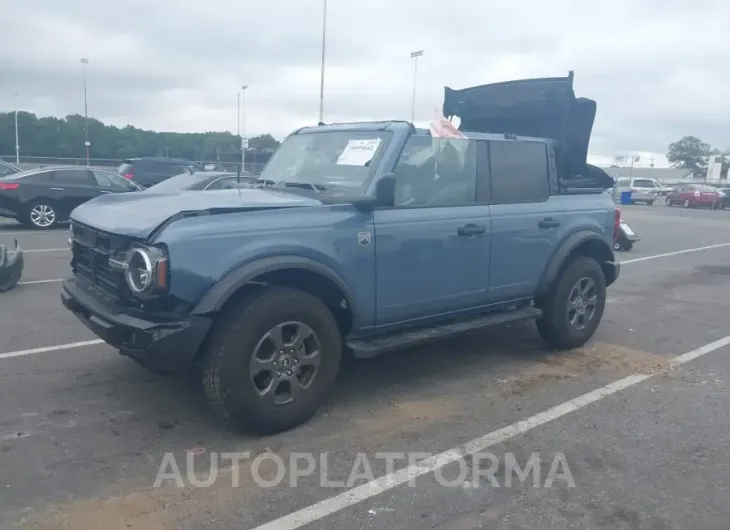 FORD BRONCO 2024 vin 1FMDE7BH8RLA32443 from auto auction Iaai