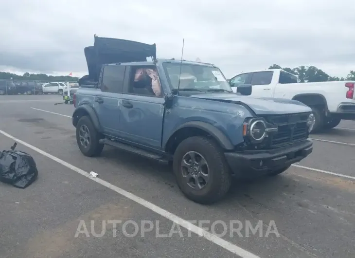 FORD BRONCO 2024 vin 1FMDE7BH8RLA32443 from auto auction Iaai