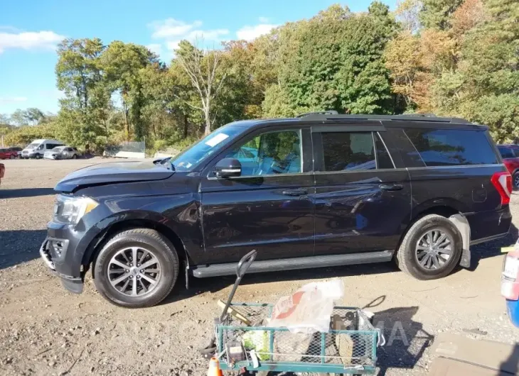 FORD EXPEDITION MAX 2019 vin 1FMJK1JT6KEA29243 from auto auction Iaai