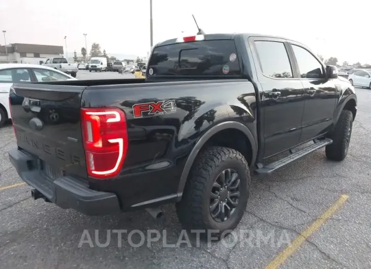 FORD RANGER 2019 vin 1FTER4FHXKLA13372 from auto auction Iaai