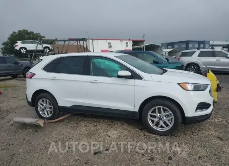 FORD EDGE 2022 vin 2FMPK4J97NBA91735 from auto auction Iaai