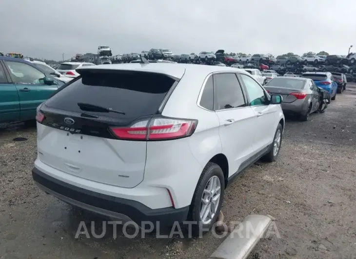 FORD EDGE 2022 vin 2FMPK4J97NBA91735 from auto auction Iaai