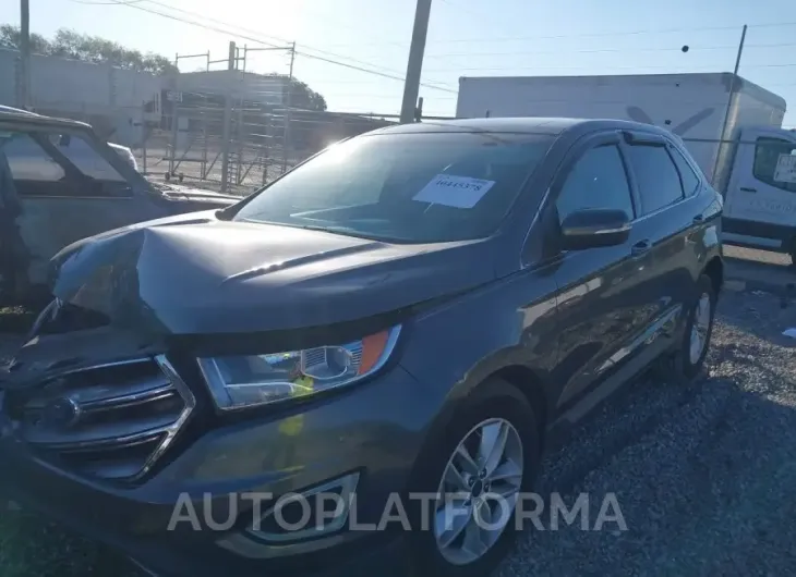 FORD EDGE 2015 vin 2FMTK3J99FBB40847 from auto auction Iaai