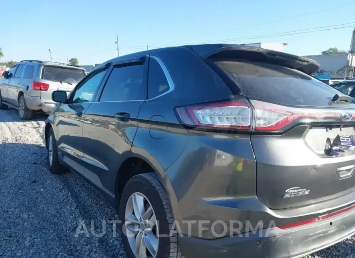 FORD EDGE 2015 vin 2FMTK3J99FBB40847 from auto auction Iaai