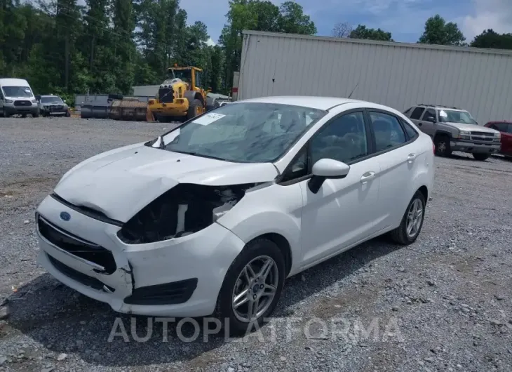 FORD Fiesta 2019 vin 3FADP4BJ6KM108994 from auto auction Iaai