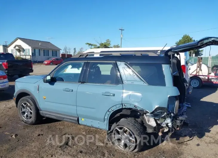 FORD BRONCO SPORT 2021 vin 3FMCR9D93MRA01113 from auto auction Iaai