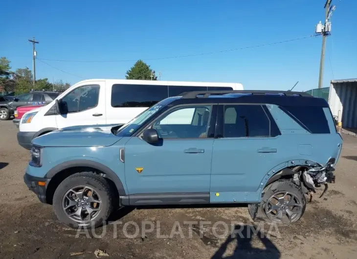 FORD BRONCO SPORT 2021 vin 3FMCR9D93MRA01113 from auto auction Iaai