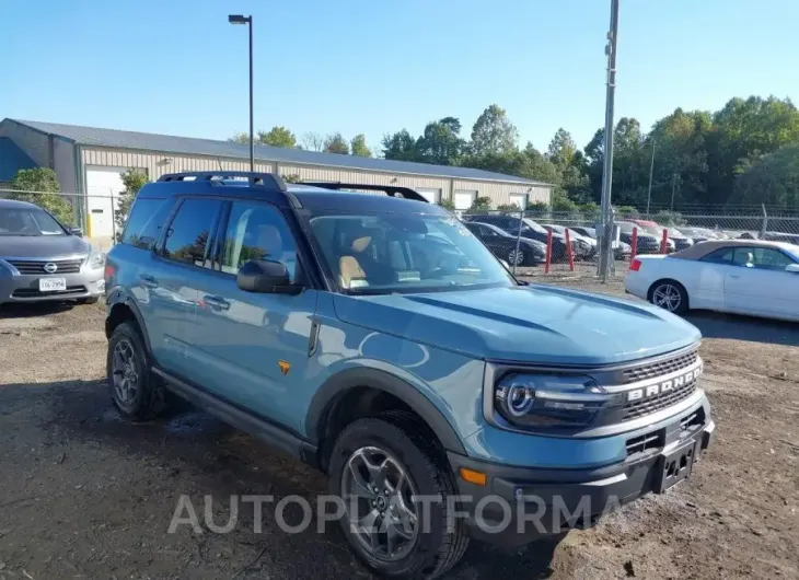 FORD BRONCO SPORT 2021 vin 3FMCR9D93MRA01113 from auto auction Iaai