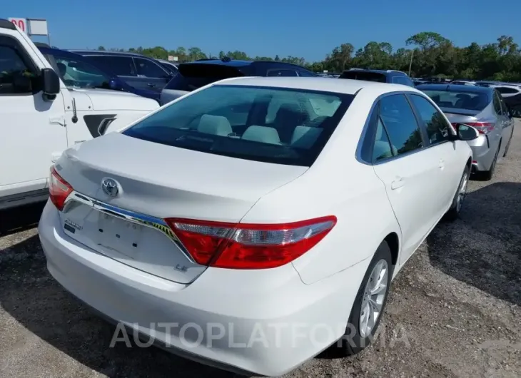 TOYOTA CAMRY 2016 vin 4T1BF1FK4GU586335 from auto auction Iaai