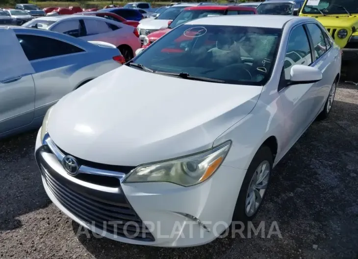 TOYOTA CAMRY 2016 vin 4T1BF1FK4GU586335 from auto auction Iaai