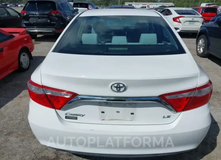 TOYOTA CAMRY 2016 vin 4T1BF1FK4GU586335 from auto auction Iaai