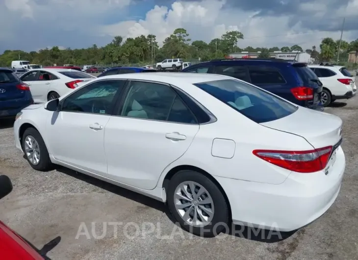 TOYOTA CAMRY 2016 vin 4T1BF1FK4GU586335 from auto auction Iaai