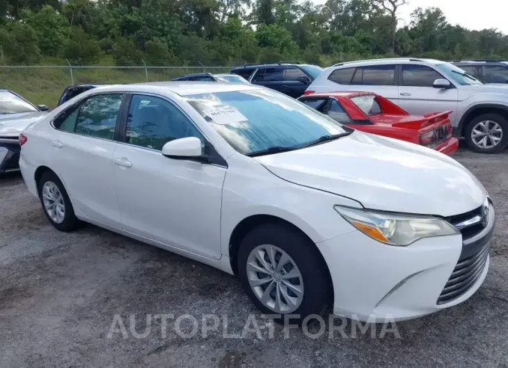 TOYOTA CAMRY 2016 vin 4T1BF1FK4GU586335 from auto auction Iaai