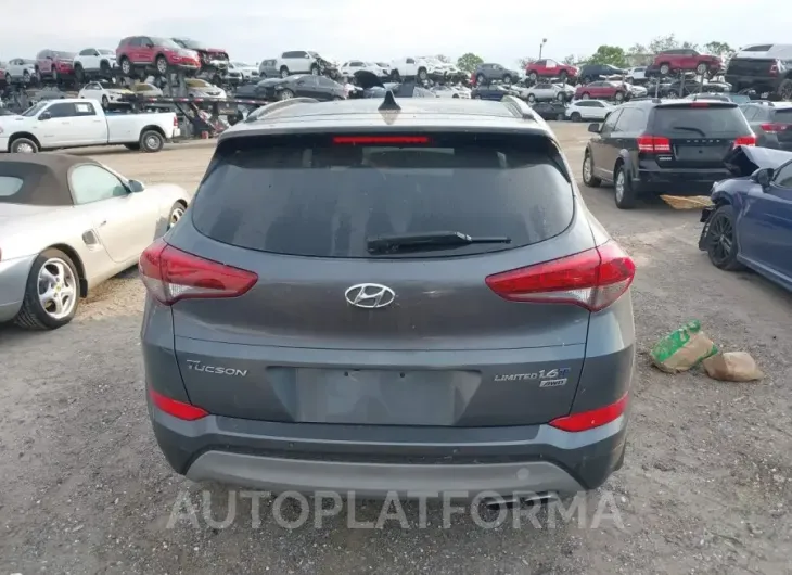 HYUNDAI TUCSON 2017 vin KM8J3CA22HU322104 from auto auction Iaai