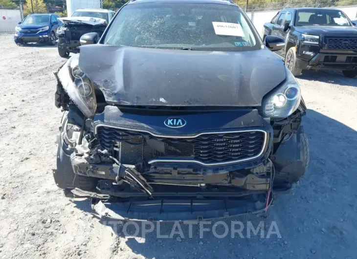 KIA SPORTAGE 2019 vin KNDPRCA62K7509669 from auto auction Iaai